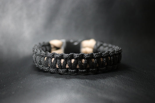 Black and Brown Thin Bracelet