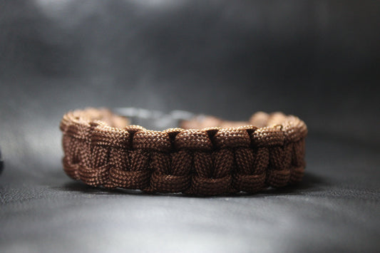Brown Paracord Bracelet