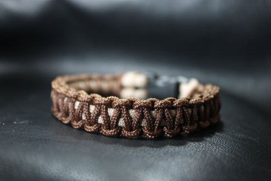 Black and Brown Thin Bracelet